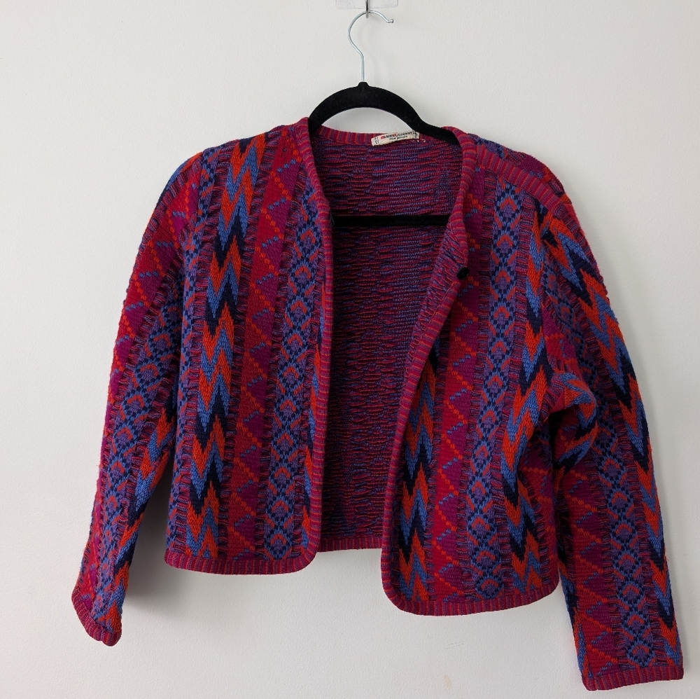 Saint Laurent River Gauche Cardigan
